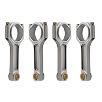 Bielas de Conexión MaXpeedingrods 4x I-Beam + Pernos ARP 2000 para Motor Mazda Kia B6 1.6 / B6F
