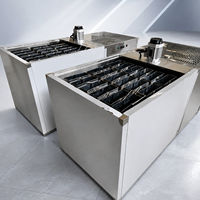 Machine à glaçons industrielle de qualité supérieure en acier inoxydable, équipement pour la fabrication de blocs de glace, machine à glaçons de grande taille