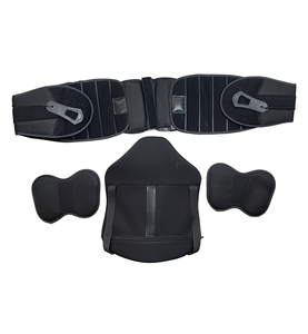 Sabuk penopang Lumbar Universal, penahan ortotik dengan panel Lateral dapat diatur - Product Image 6