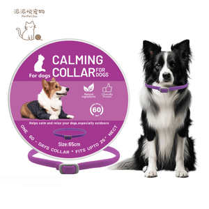 <span class=keywords><strong>Collar</strong></span> Calmante para Perros con Feromonas, Resistente al Agua, con Cintas de Silicona, Diseño Sólido, Ecológico, Tamaño Ajustable - Product Image 4