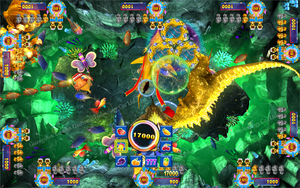 ชุดเกมนักล่าตกปลายอดนิยม <span class=keywords><strong>Godzilla</strong></span> 2 King of the Monster <span class=keywords><strong>เกม</strong></span>ตู้เกมปลา - Product Image 3