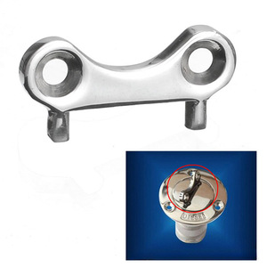 Lift Handle Fuel <b>Cap</b> <b>Key</b> Stainless Steel Marine Hardware Replacement Part - Product Image 1