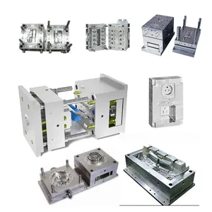 模具制造商定制模具塑料注塑模具奶油罐瓶盖模具翻盖