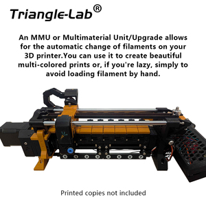Trianglelab V3 8 chanels ชุดเต็มพร้อม MMB BOARD filamentalist <span class=keywords><strong>voron</strong></span> MMU ชิ้นส่วนเครื่องพิมพ์3D สำหรับ <span class=keywords><strong>voron</strong></span> - Product Image 2