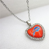 Colliers, accessoires de mode, bijoux fantaisie, colliers en strass, football, 32 équipes