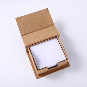 Hot bán Chất lượng cao có thể gập lại nhà Shape hộp giấy <span class=keywords><strong>Memo</strong></span> Pad Cube với chủ bút - Product Image 2