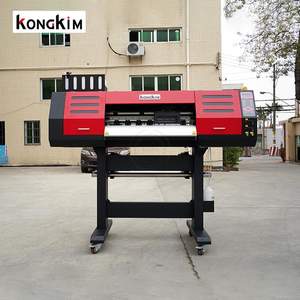 Máquina de impresión de camisetas Kongkim con software Cadlink I3200 Xp600 I1600 cabezal 12/24 pulgadas impresora Dtf de tinta blanca - Product Image 3