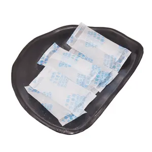 Hút ẩm giấy gói cán hấp thụ độ ẩm silica gel Trắng silica gel các nhà sản xuất