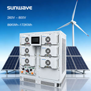 Sistema de Almacenamiento de Energía <span class=keywords><strong>Solar</strong></span> con Batería de Litio Trifásica de Alta Tensión Sunwave de 112 kWh, 160 kWh y 225 kWh para Sistemas Solares Comerciales - Product Image 2
