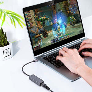 Adaptateur Ethernet <span class=keywords><strong>USB</strong></span> <span class=keywords><strong>C</strong></span> tendance, <span class=keywords><strong>USB</strong></span>-<span class=keywords><strong>C</strong></span> vers RJ45, 1000M Gigabit, réseau <span class=keywords><strong>LAN</strong></span>, type <span class=keywords><strong>C</strong></span>, adaptateur réseau Ethernet - Product Image 3