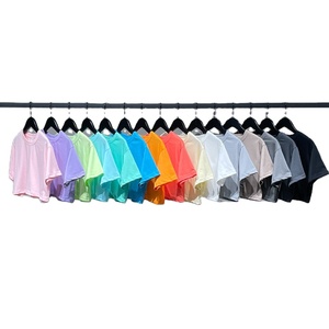 Alta calidad multicolor moda suavidad poliéster lujo gimnasio liso <span class=keywords><strong>mujer</strong></span> camiseta - Product Image 1