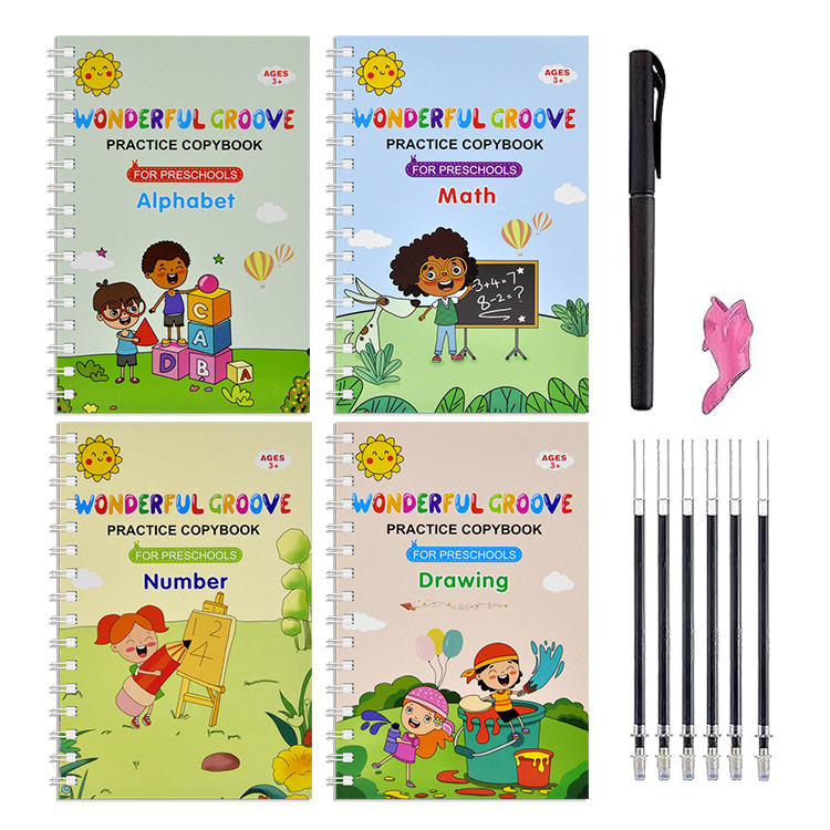 Livre magique anglais