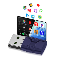 Boîte Android CarPlay pour voiture Carla Kit Dual Wifi, taille mini, ultra 2air Carplay R Class Ai Box, dongle Android Auto sans fil USBC pour Apple