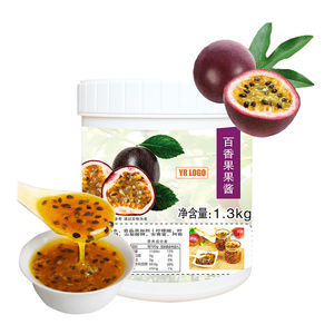 Confiture de fruits concentrée au thé de fruit de la passion, sans sucre ajouté, faible en calories, vente chaude en usine, OEM - Product Image 3