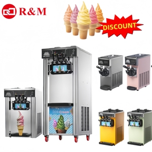 Máquina Industrial para Hacer Helados Cremosos Suaves 2026, Máquina Expendedora de Helado <span class=keywords><strong>Suave</strong></span> - Product Image 3