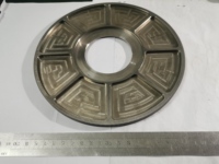 Engranaje de Pared Delgada, Ligero, Mecanizado por CNC de Precisión M0.5 para Actuadores de Articulaciones de Muñeca de Robots Humanoides