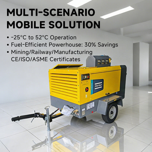 Compresseur à vis diesel XAS 400 avec moteur Cummins, pompe 400 CFM 7 bars pour <span class=keywords><strong>marteau</strong></span>-<span class=keywords><strong>piqueur</strong></span> d'exploitation minière en ciel ouvert - Product Image 5