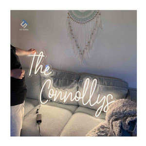 Неоновая вывеска из акрила с LED-лентами для свадеб и корпоративных мероприятий — Декор для стен «СВАЖИ МЕ СОМЕРЖИТЬСЯ» и «ЛЮБЛЮ ТЕБЯ» - Product Image 2