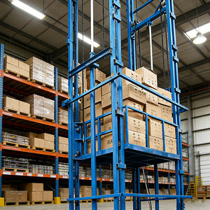 Plataforma Elevadora de Carga Confiable, Elevador Industrial Seguro, Elevador Hidráulico de Mercancías para Centro Logístico y Taller - Product Image 4