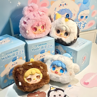 Yooki Cute Mixing Series, boîte mystère en peluche, boîte surprise, poupée de mode, ornements de bureau, cadeau d'anniversaire, sac cadeau, pendentif, jouet cadeau