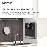 Distributeur d'eau de canalisation à chauffage instantané mural Vamia Machine à boire directe à grand écran OEM/ODM