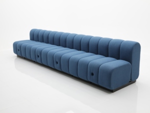 JINYU Hochwertige Kommerzielle Möbel Empfangs-Lounge Komfortable Kombination Büro-Stoffsofa - Product Image 5