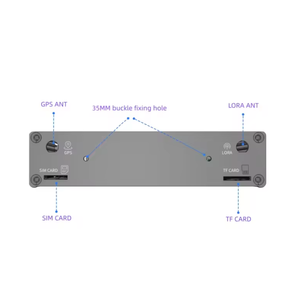 Rockxin EC-CP2B IIOT Lorawan Ağ Geçidi CAN-Bus RS485 GPIO Çift Ethernet LoRaWAN 4G LTE WiFi6/BT5.2 Ubuntu 24.04 <span class=keywords><strong>Linux</strong></span> Modbus - Product Image 4