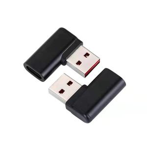 <span class=keywords><strong>Adaptateur</strong></span> Type C vers USB 90 degrés Angle droit Convertisseur USB C OTG - Product Image 2