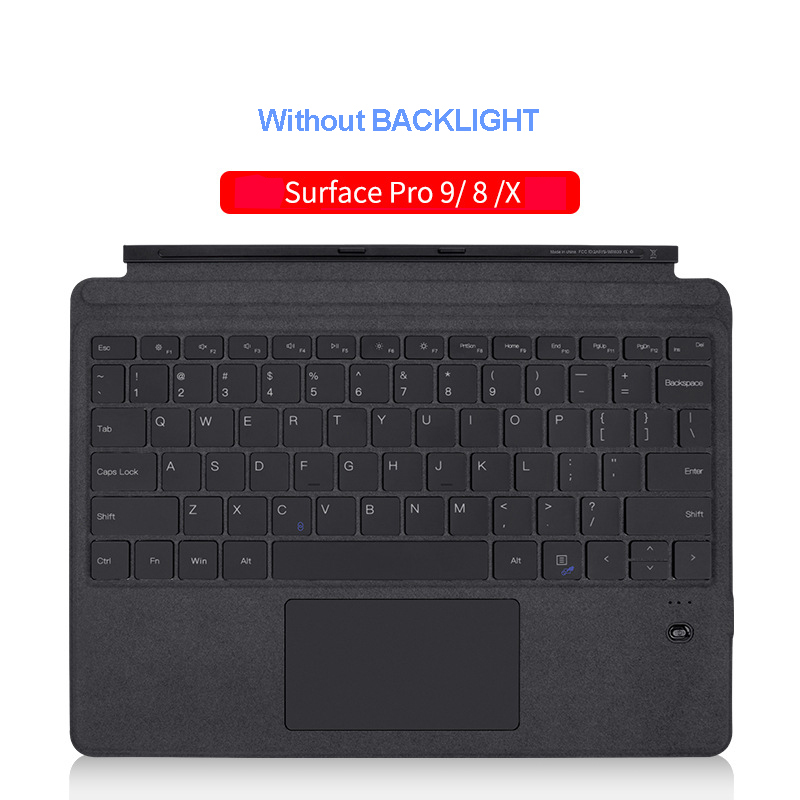 Para Surface Pro9/8/X sin retroiluminación