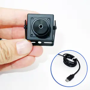 2MP חריר מצלמה 2.5mm EFL רחב זווית 105 תואר עדשת 1/2.9 "CMOS אנדרואיד נייד טלפון pad לחיות וידאו מיקרו USB OTG מצלמה