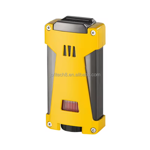 Encendedor de Gas Portátil Recargable 4 en 1 a Prueba de Viento con 4 Llamas, Punzón para Cigarros y Soporte para Cigarros, Venta al por Mayor - Product Image 2