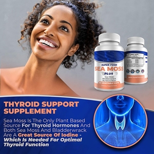 Capsules du système immunitaire amélioré au prix d'usine pour femmes, mousse de mer sauvage, pilules de couture irlandais - Product Image 3