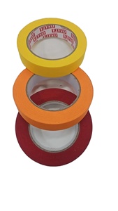 Neolex 8012R <b>Waterproof</b> Acrylic Adhesive Masking Tape – Crepe Paper, Single-Sided, 24–48mm Width for Industrial Packaging - Product Image 4