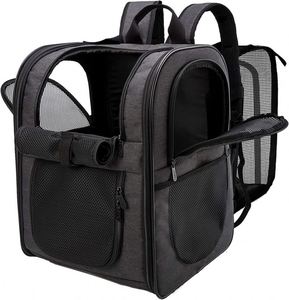 Free sample Cat Dog Pet Carrier for Medium to Large Cats (20+ lbs) and Small Dogs -<b>Top</b> <b>Loading</b>, Portable & Collapsible Cat - Product Image 5