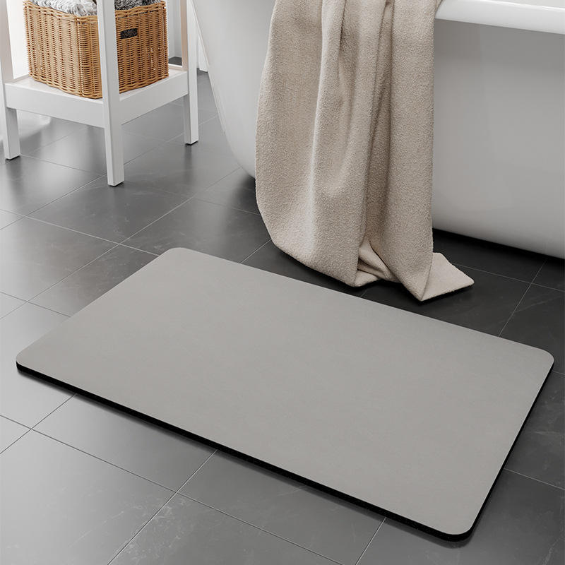 Diatomita Mejorada - Gris Sombra Lunar Minimalista