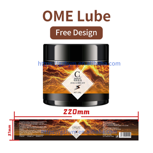 CokeLife OEM 150g Gel Íntimo para Fisting, Crema para Aliviar el Dolor, Lubricante Anal, Marca Privada, Gel para Fisting con Sensación de Hielo, Crema Anal para Hombres Gay - Product Image 1