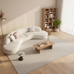 Divano Moderno Semplice ed Elegante, Minimalista <span class=keywords><strong>per</strong></span> <span class=keywords><strong>Ufficio</strong></span>, Hotel, Soggiorno, Stile Moderno <span class=keywords><strong>per</strong></span> Uso in <span class=keywords><strong>Ufficio</strong></span>, Bar e Reception - Product Image 2