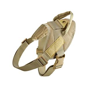 <span class=keywords><strong>K9</strong></span>ペット中型大型犬用ベスト固体ポリエステルトラクションロープ爆発プチング戦術屋外ウォーキングベスト卸売 - Product Image 4