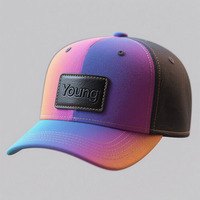 Gorra de Béisbol de 5 Paneles con Logotipo Personalizado OEM al por Mayor, Correa Ajustable, Bordado de Tela Común, para Deportes al Aire Libre, Estilo Papá
