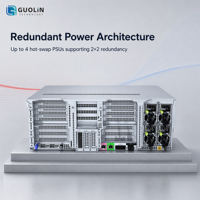 Serveur Barebone FusionServer 5885H V6 4U 4S à Configuration Personnalisable avec Options CPU, Mémoire, Stockage et RAID PCIe
