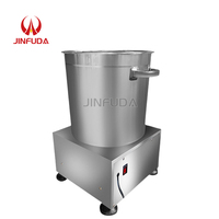 Spin-Droogmachines Centrifugale Frietjes Sla Aardappelchips Fruit-En Groenteontwateringsmachine