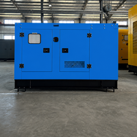 Groupe électrogène diesel triphasé super silencieux de 30 kW, 40 kW, 60 kW, 64 kW pour usage domestique – Livraison directe usine