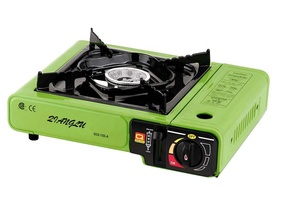 Estufa de Gas Portátil con Cilindro de Gas, Cocina de Gas para Acampar, Uso en Exteriores - Product Image 5