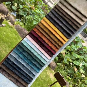 Tissu <span class=keywords><strong>de</strong></span> luxe <span class=keywords><strong>100</strong></span>% polyester velours hollandais ripstop tricot léger imperméable résistant aux déchirures pour canapés et fauteuils, idéal pour les chambres <span class=keywords><strong>de</strong></span> filles - Product Image 5