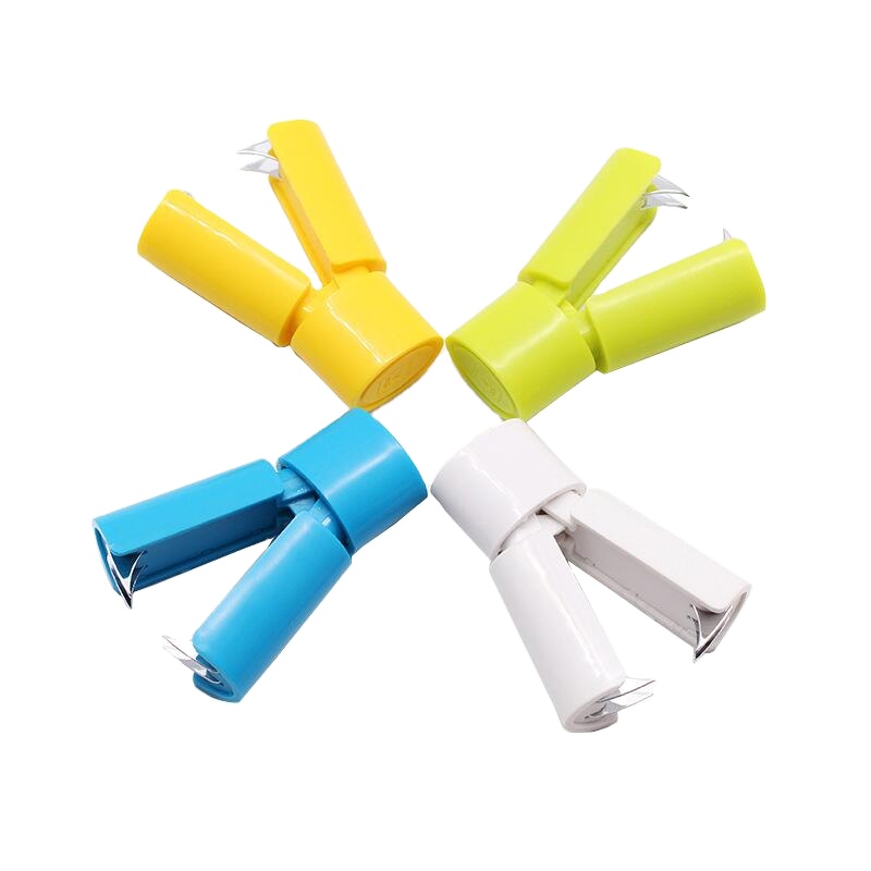 Симпатичный модный степлер, степлер, креативный Моранди, тянуть ногти, экономия труда, офисные товары. Двадцать страниц за раз