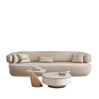 Canapés et fauteuils sectionnels Mseat Sofaign Loverseat en gros pour salon de luxe, meubles en tissu, coton, métal, bois