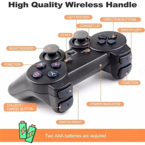 Consola M8 Consola Juego Video M8 Stick HD Out <span class=keywords><strong>2</strong></span> Joysticks Inalámbrico 64G 4K 20000 Juegos - Product Image 5