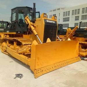 Mesin Buldoser CE Small 10 Ton 120hp 180hp 220hp, Buldoser Crawler Hutan dengan AC - Product Image 2