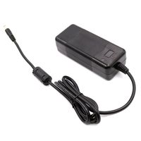 Alimentation électrique pour ordinateur de bureau, classe 2, ETL Intertek, 60W, avec commutateur, 100 — 240vac, dc 12v, 5a, adaptateur 12v, 5a, ac ou dc