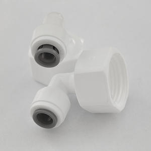 Conector para purificador de agua, codo roscado interno de 4 a 2, conexión rápida para dispensadores de agua de cocina - Product Image 2